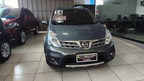 NISSAN LIVINA 1.8 SL X-GEAR 16V FLEX 4P AUTOMÁTICO NISSAN LIVINA 1.8 SL X-GEAR 16V FLEX 4P AUTOMÁTICO